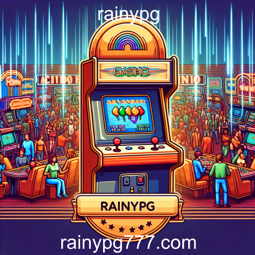 Explorando a Categoria 'Arcade' no RainyPG: Nostalgia e Diversão
