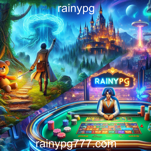 Descubra a Maravilha dos Jogos de Aventura no Rainypg