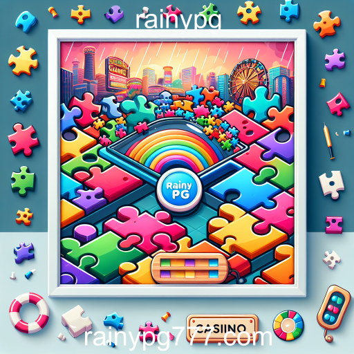 A Magia dos Jogos de Quebra-Cabeça no Rainypg